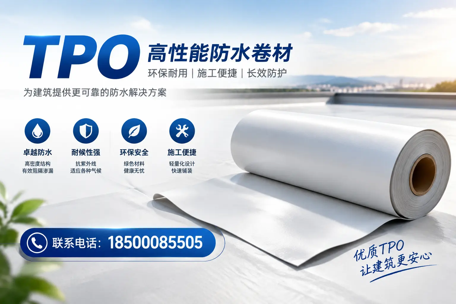 TPO材料在万宁的应用及其优势解析
